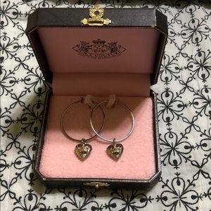 Juicy couture earrings